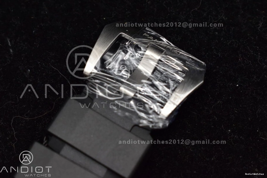 Rubber Strap 1:1 PAM683 MultiPurpose Black on Black Best XXXIV 459 Y SBF Dial Edition 0226